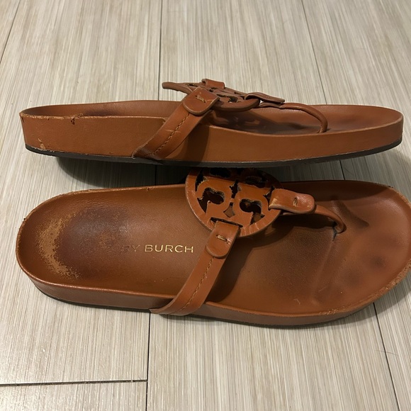 Tory Burch Miller Cloud Sandals - Picture 5 of 9